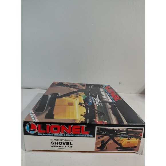 Lionel 6-12751 O Gauge Model Railroad Accessory Shovel Assembly Kit w/Box - Picture 8 of 10